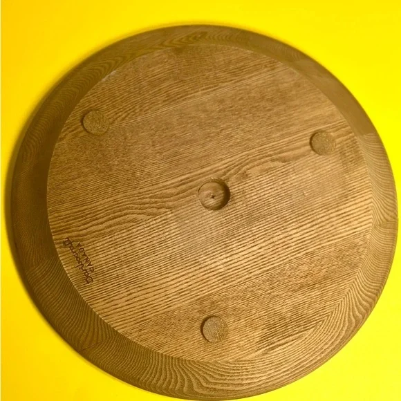 Vintage 70s Tray, Tile Trivet, Catchall, Mod Wood Server - Picture 3 of 5